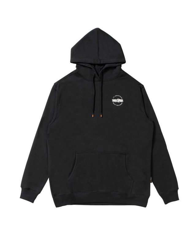 Polerón Baron BFS Hoodie Black JS Industries