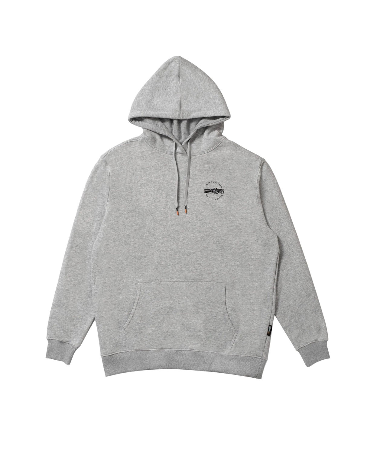 Polerón Baron BFS Hoodie Grey Marle JS Industries