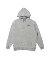 Polerón Baron BFS Hoodie Grey Marle JS Industries
