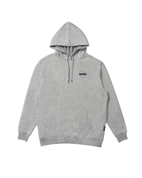 Polerón Baron BFS Hoodie Grey Marle JS Industries
