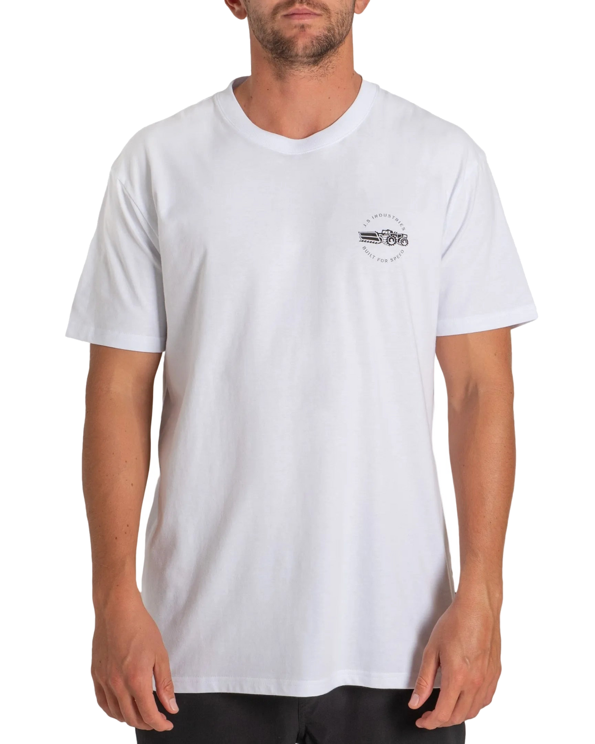 Polera Baron BFS White JS Industries