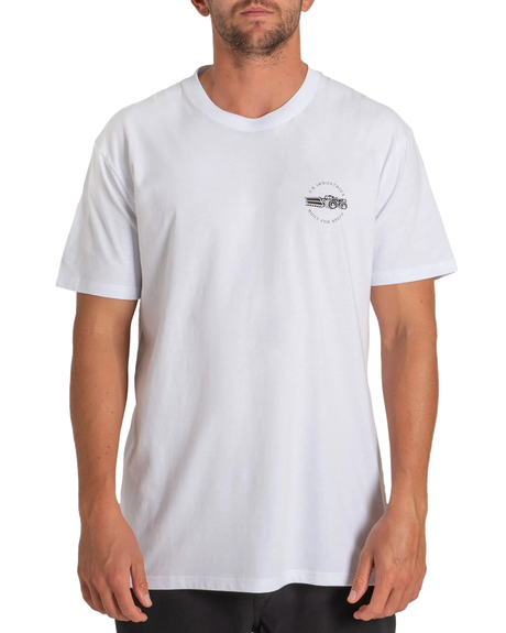Polera Baron BFS White JS Industries