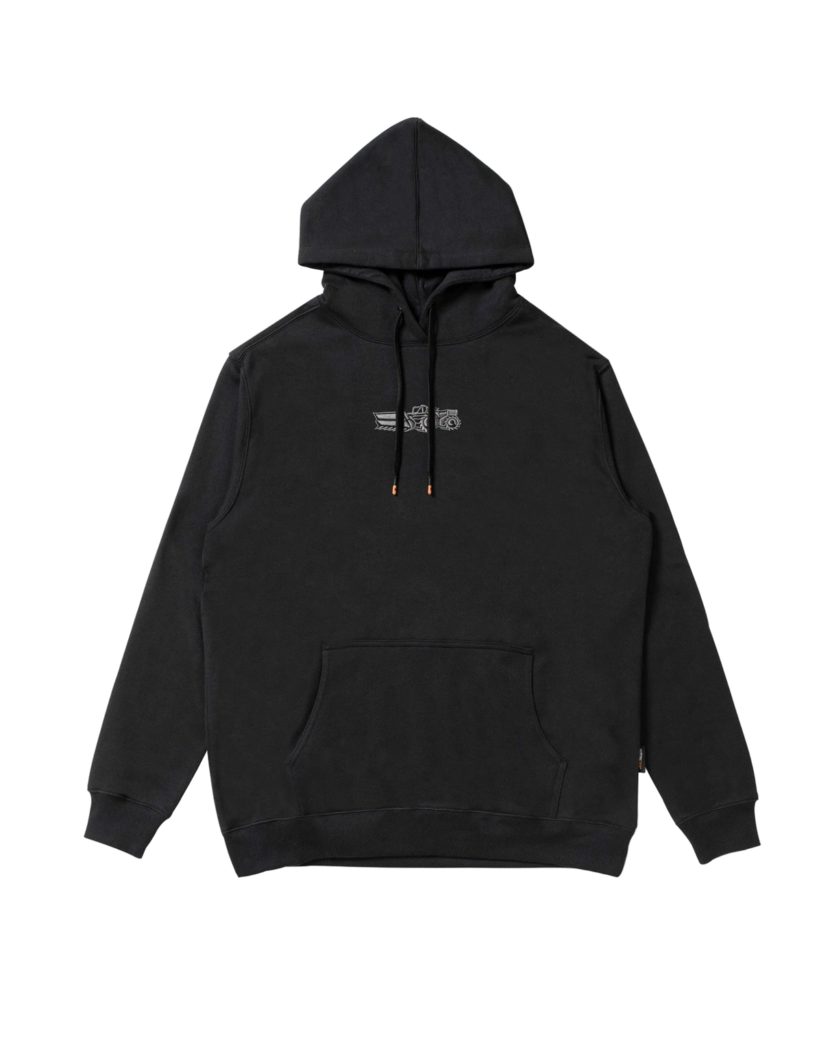 Polerón Compact Hoodie Black JS Industries