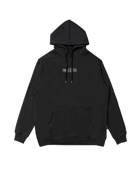 Polerón Compact Hoodie Black JS Industries