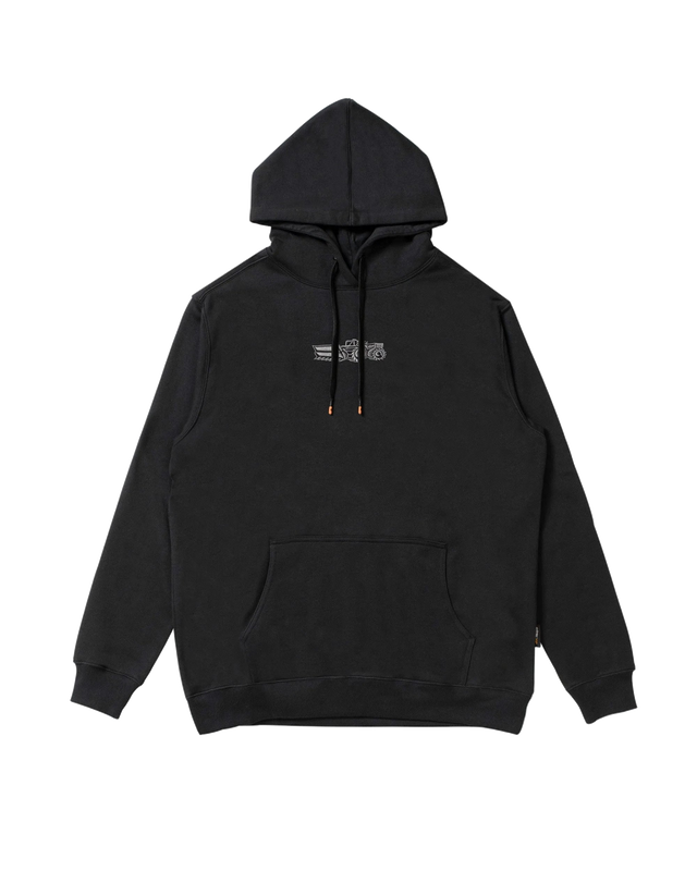 Polerón Compact Hoodie Black JS Industries