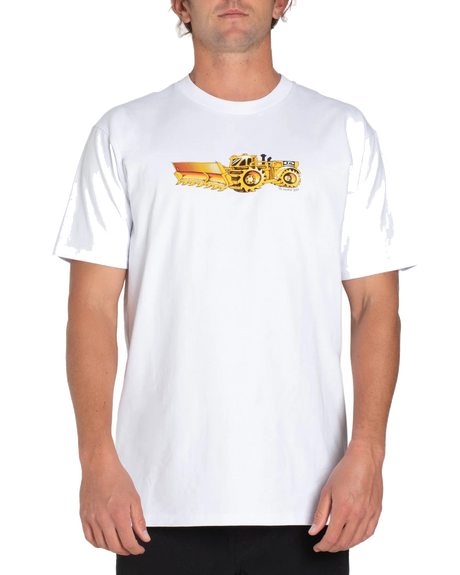 Polera Golden Child White JS Industries
