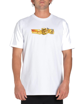 Polera Golden Child White JS Industries