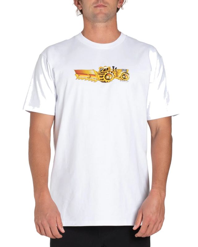 Polera Golden Child White JS Industries