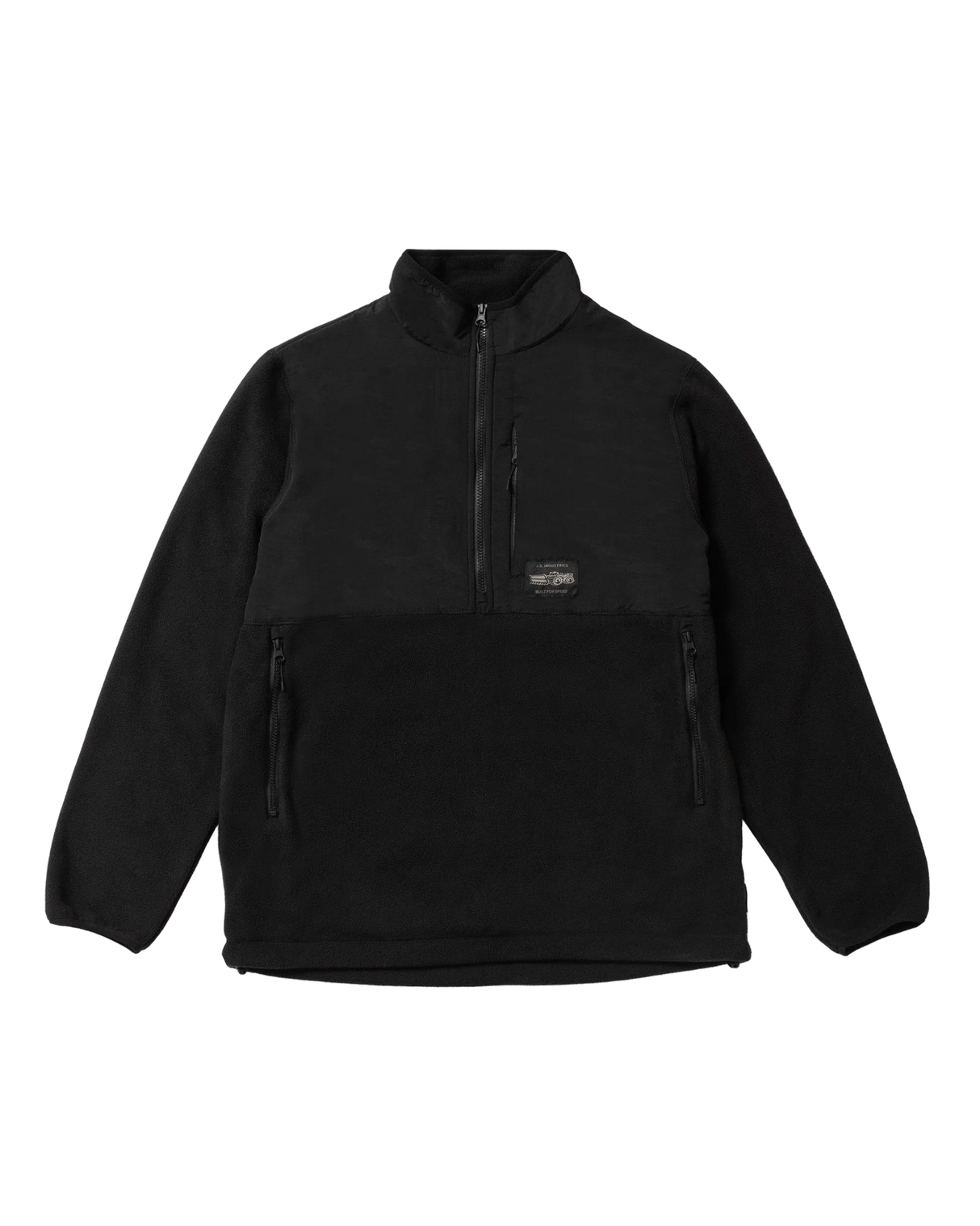Polar HYFI Zip Up Black JS Industries