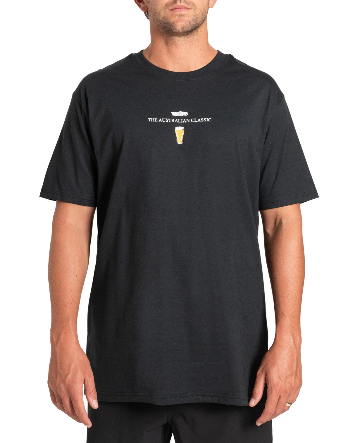 Polera Schooner Black JS Industries