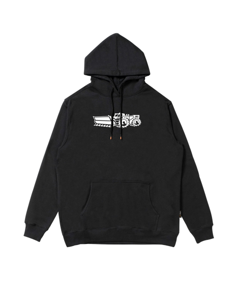 Polerón Traktor Hoodie Black JS Industries