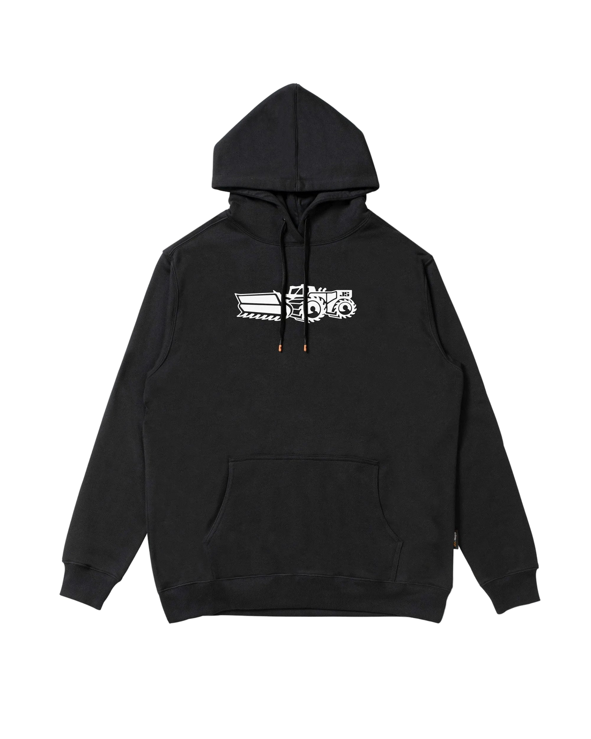 Polerón Traktor Hoodie Black JS Industries