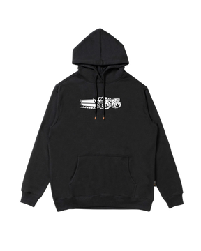 Polerón Traktor Hoodie Black JS Industries