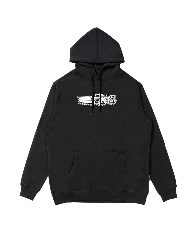 Polerón Traktor Hoodie Black JS Industries