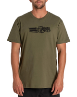 Polera Traktor Army JS Industries