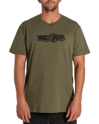 Polera Traktor Army JS Industries