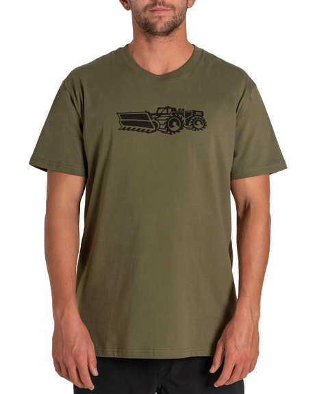 Polera Traktor Army JS Industries