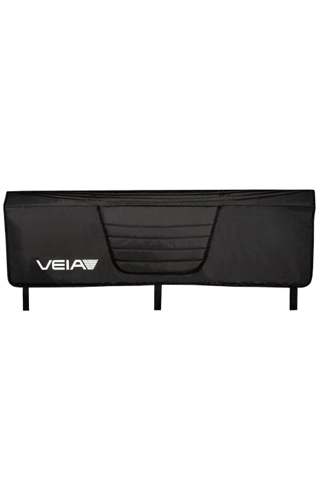 Truck Pad Explorer Full Tailgate Pad Black VEIA