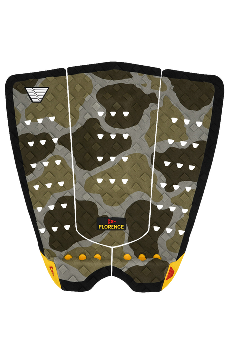 Deck x FLORENCE JJF Squash Tail Pro Pad VEIA