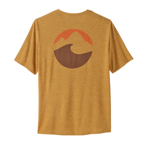 Polera Hombre Capilene® Cool Daily Graphic Shirt Patagonia
