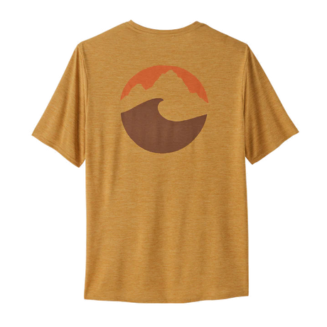 Polera Hombre Capilene® Cool Daily Graphic Shirt Patagonia