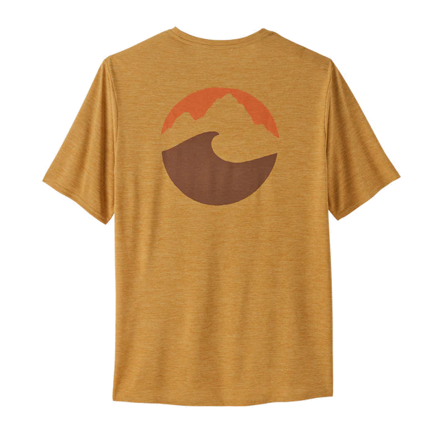 Polera Hombre Capilene® Cool Daily Graphic Shirt Patagonia