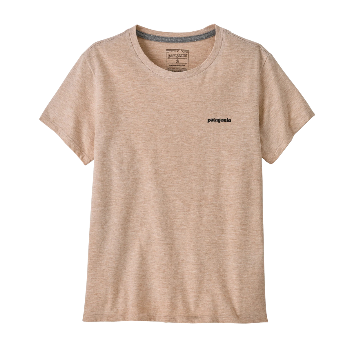 Polera Mujer P-6 Logo Responsibili-Tee® Patagonia