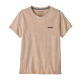 Polera Mujer P-6 Logo Responsibili-Tee® Patagonia