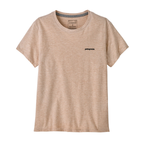 Polera Mujer P-6 Logo Responsibili-Tee® Patagonia