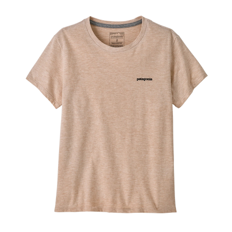 Polera Mujer P-6 Logo Responsibili-Tee® Patagonia