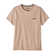 Polera Mujer P-6 Logo Responsibili-Tee® Patagonia