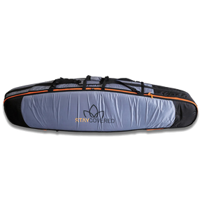 Funda Coffin Triple Con Ruedas StayCovered