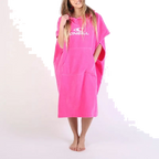 Poncho Toalla Mujer Fucsia O'Neill