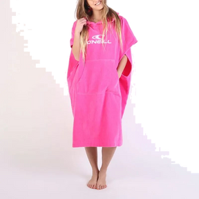 Poncho Toalla Mujer Fucsia O'Neill