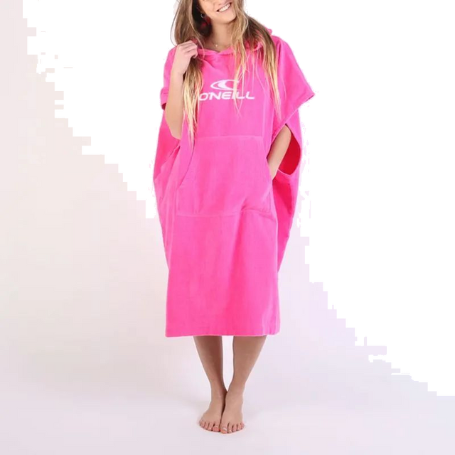 Poncho Toalla Mujer Fucsia O'Neill