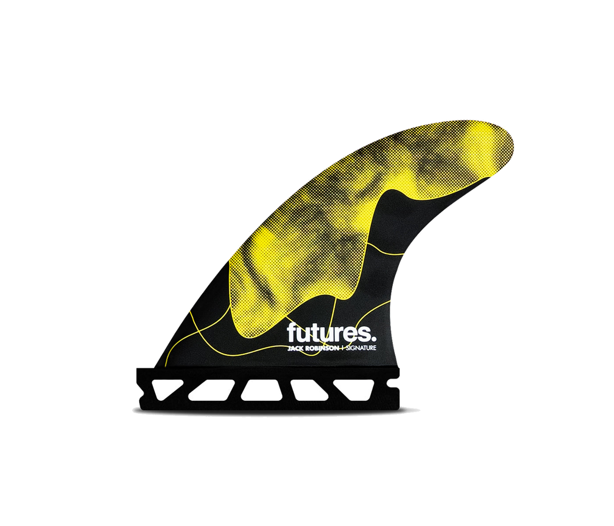 Quillas Jack Robinson Grom HC Thruster - Yellow Futures