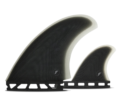 Quillas Pukas Al FG Twin+1 - Black/Clear Futures