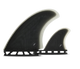 Quillas Pukas Al FG Twin+1 - Black/Clear Futures