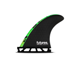 Quillas JJF Grom HC Thruster - Black/Green Futures
