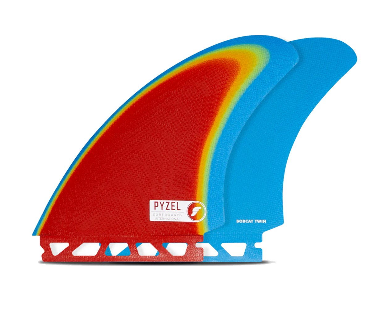 Quillas Pyzel Bobcat FG Twin - Rainbow Futures