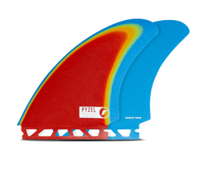 Quillas Pyzel Bobcat FG Twin - Rainbow Futures