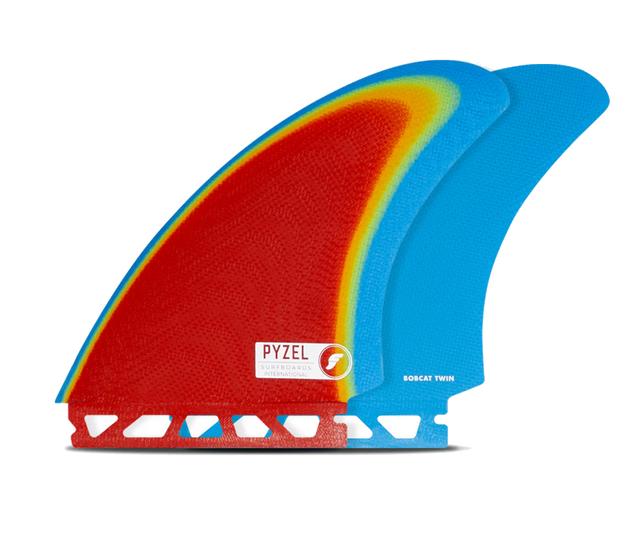 Quillas Pyzel Bobcat FG Twin - Rainbow Futures