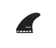 Quillas Pukas V2 HC Thruster - Blk/Wht Futures