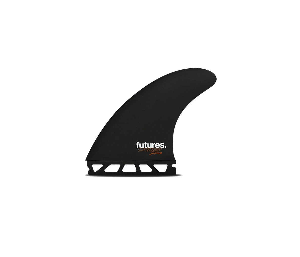 Quillas Pukas V2 HC Thruster - Blk/Wht Futures