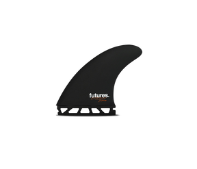 Quillas Pukas V2 HC Thruster - Blk/Wht Futures