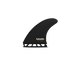 Quillas Pukas V2 HC Thruster - Blk/Wht Futures