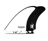 Quillas Christenson FG Twin - White/Black Futures