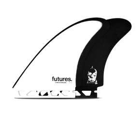 Quillas Christenson FG Twin - White/Black Futures