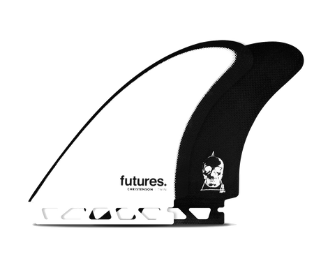 Quillas Christenson FG Twin - White/Black Futures