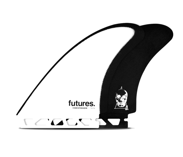Quillas Christenson FG Twin - White/Black Futures